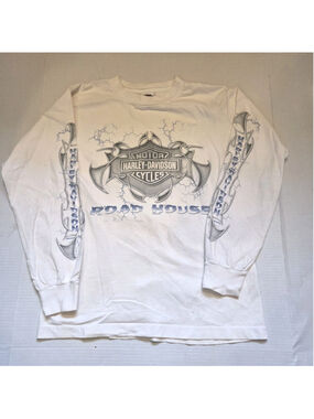 Harley Davidson Vintage Holoubek Shirt Long Sleeve